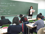 少人数制授業の様子