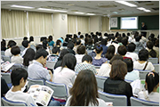 学校説明会風景