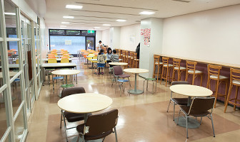 大学受験科生専用リフレッシュルーム
