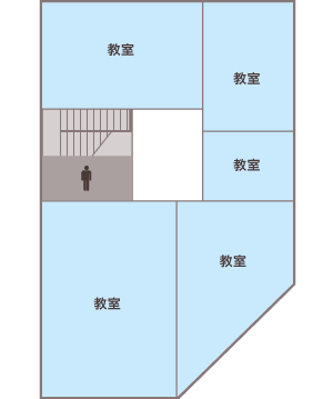 フロアマップ2階