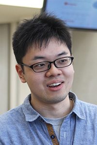 情報学研究科（高性能計算、機械学習） 山田 賢也 氏