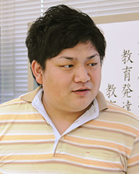 教育発達科学研究科 教育科学専攻 野村 駿氏