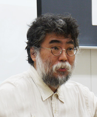 戸田山　和久（とだやま　かずひさ）教授　（情報科学研究科）