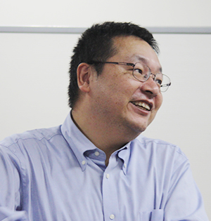 三野 広幸（みの ひろゆき）准教授 （理学研究科）