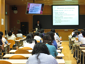 入試情報講演の様子