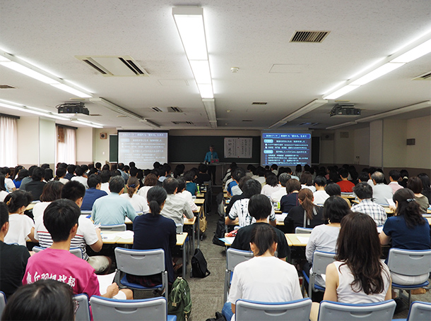 講演会の様子