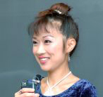 近嵐　靖子 チカアラシ　ヤスコ