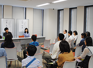 講演者と参加者による懇談会