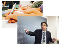 本番さながらの“テストゼミ”＆解説授業