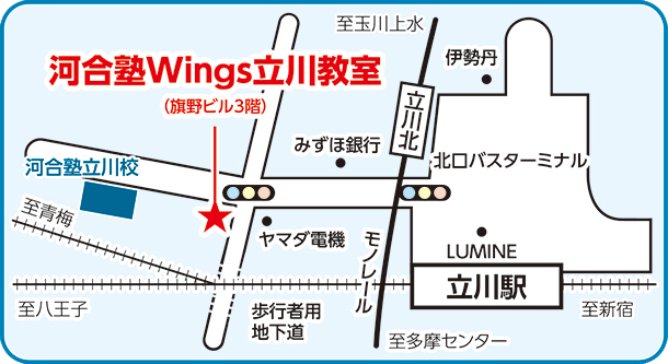 河合塾Wings立川教室