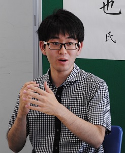 法学研究科 総合法政専攻（政治学）左高 慎也 氏