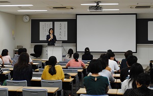 講演者と参加者による懇談会