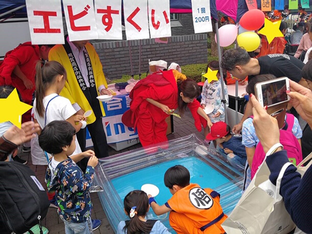 延べ133名のお客様に来ていただきました