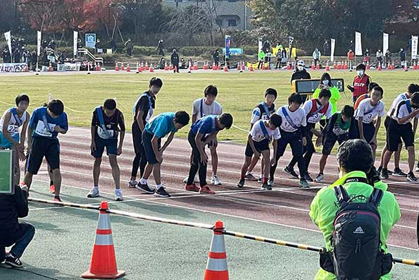 杉並区中学校対抗駅伝大会