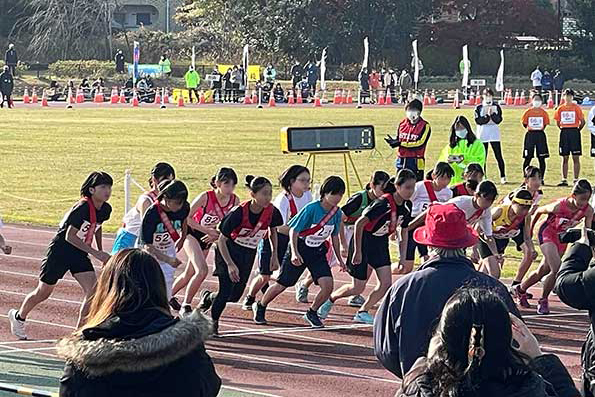 杉並区中学校対抗駅伝大会