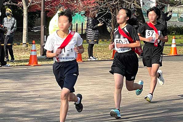 杉並区中学校対抗駅伝大会