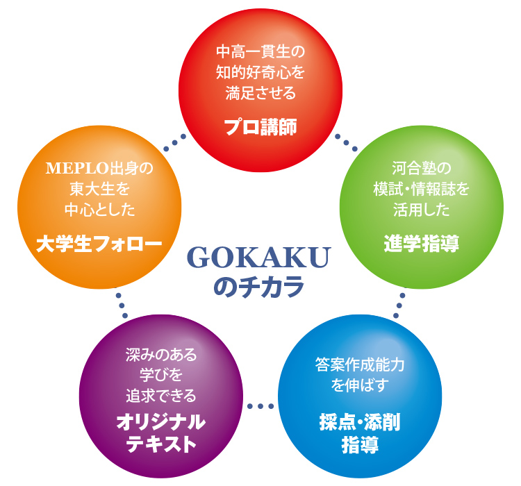 Meplo教育方針 東大現役進学塾 Meplo 大学受験の予備校 塾 河合塾
