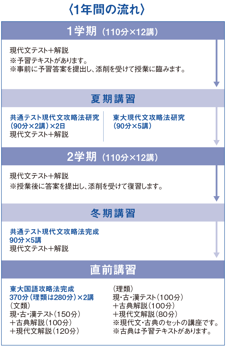 鉄緑会　22年度の高３現代文　現代文対策と国語に関する質問に答えて　駿台　河合塾