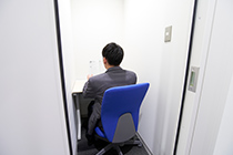 B1F 音読室