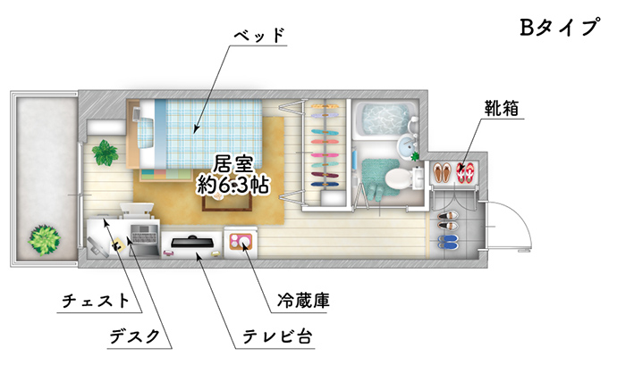 カレッジコート両国 関東の寮一覧 河合塾の寮案内 大学受験科 大学受験の予備校 塾 河合塾