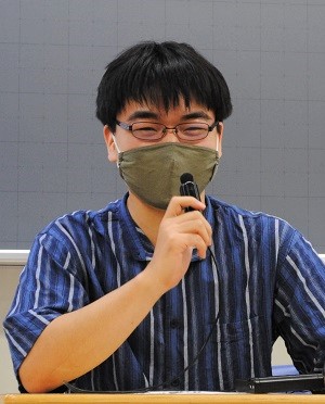 経済学研究科・社会経済システム専攻 小林 啓介 氏