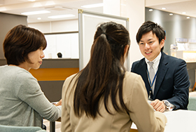 校舎での相談予約