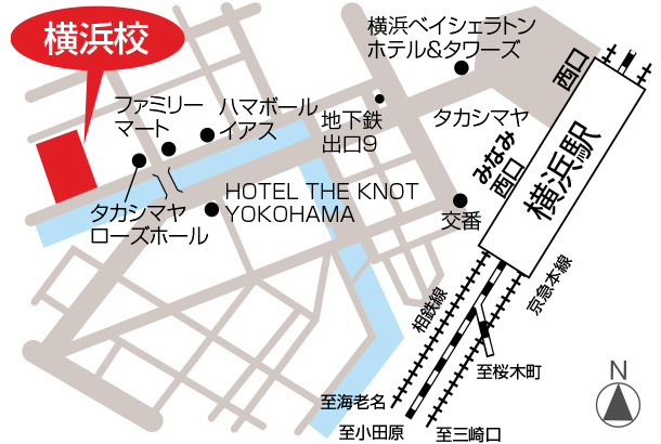横浜校_地図