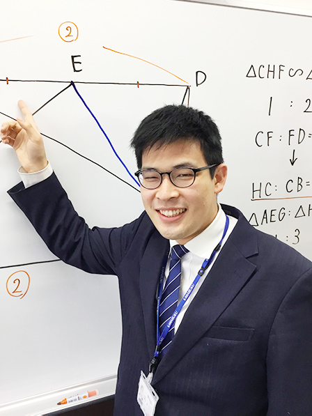鈴木 喜一（担当教科 数学・算数）