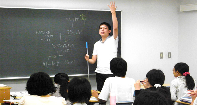 「自分の学力や志望」に応じた対面授業