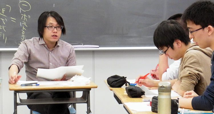 「みなさんの理解度」を見極める講師