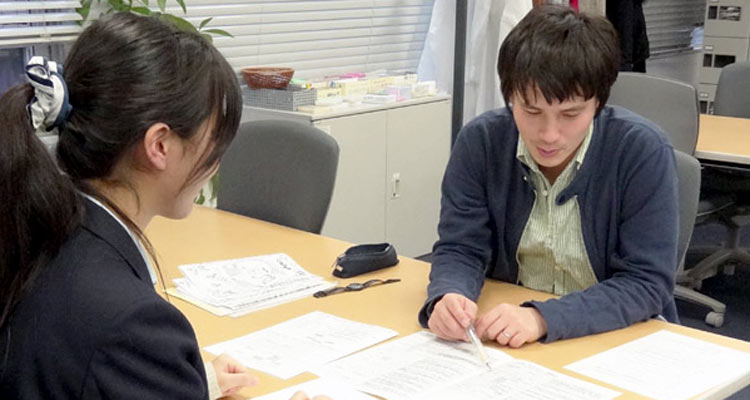 一人ひとりに寄り添います