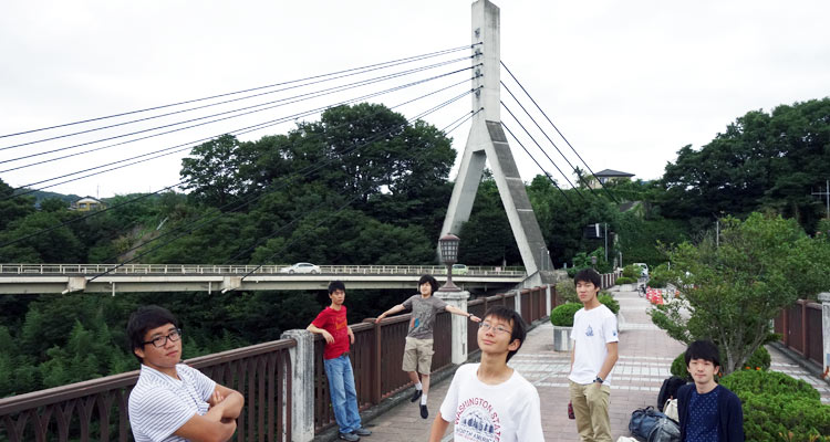 友達つくりの機会がたくさんあります