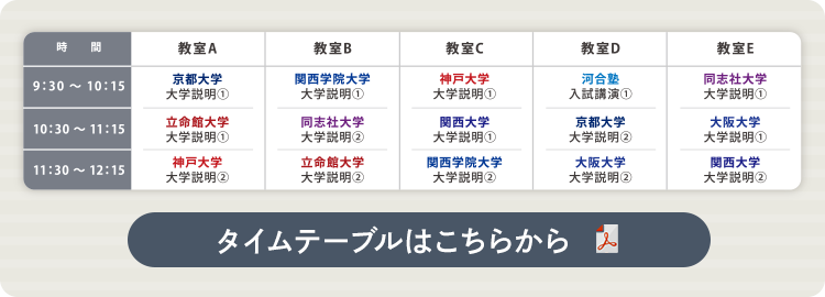 タイムテーブルはこちらから