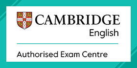 CAMBRIDGE English Authorised Exam Centre