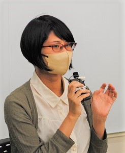 矢越 藍子 氏