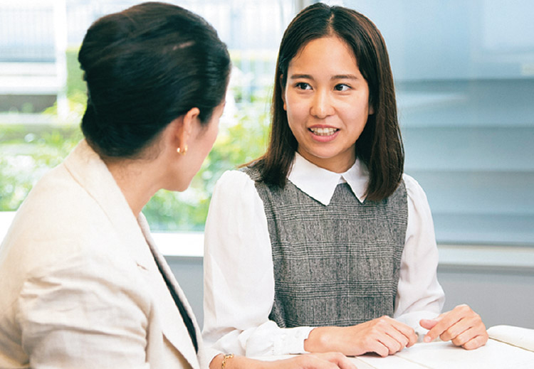 講師のきめ細かい質問対応