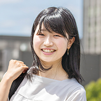 名古屋大学 理学部 合格　奥田 紗羽さん（向陽高校）