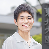 東北大学 薬学部 合格　横田 輝樹さん（仙台第一高校）
