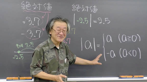 体験授業:数学「やっぱり基礎からが大事」 講師:渡邉康弘