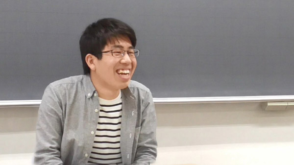 ＯＢＯＧ体験談　 TTさん : 工学部進学