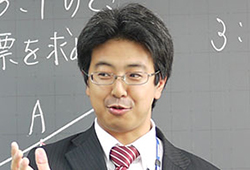 岩本（指導教科：算数・数学・理科）