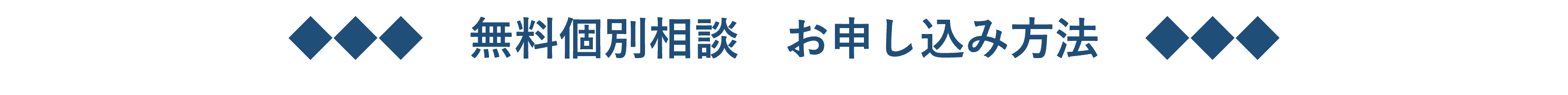 お申し込み方法