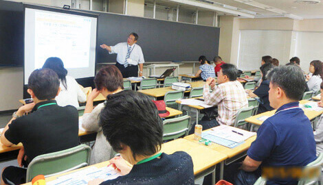 親子で参加できる講演会