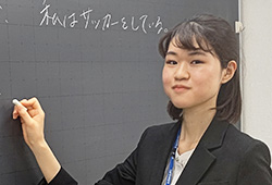 吉田（指導教科：英語）