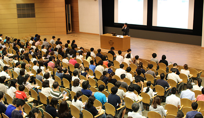 学校説明会の様子