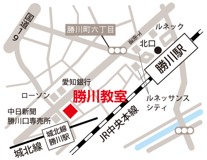 勝川教室_地図