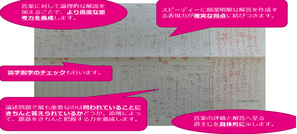 web添削イメージ