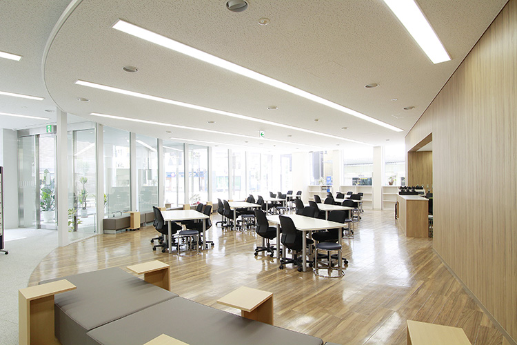 講師室（ベリスタ館 1階）