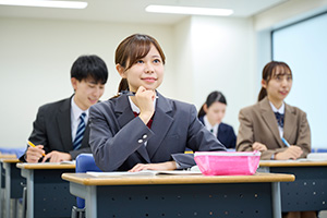 短期集中で要点を絞って学習できる