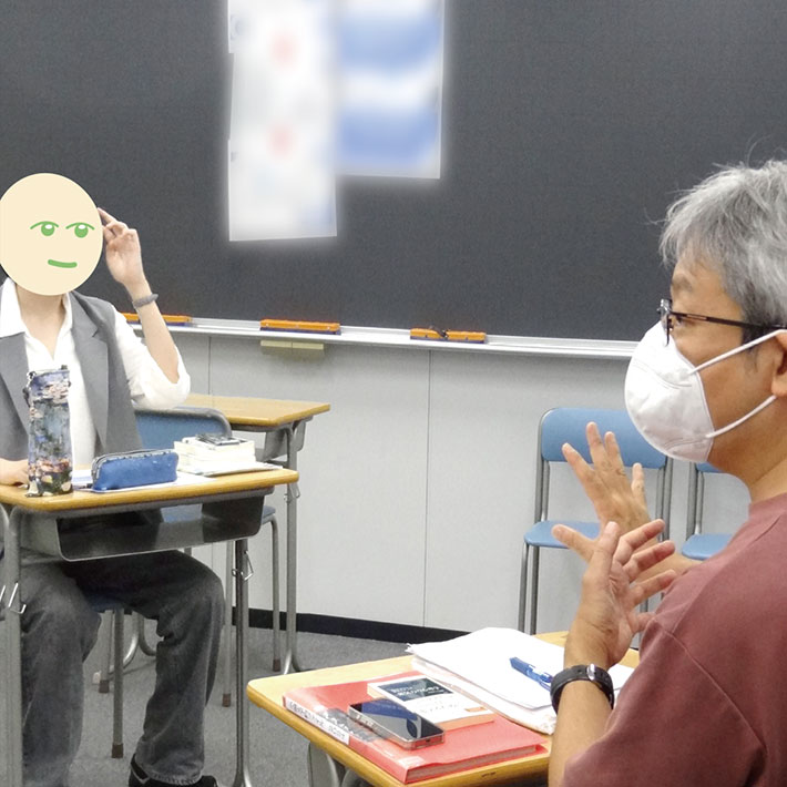 受験生の成長をサポートし、入試の不安を自信に変える。●総合型選抜 プレゼンテーション対策